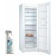 Congélateur armoire vertical blanc Froid ventilé 366L Autonomie 12h No-Frost - Blanc - Bosch