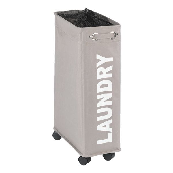 Wenko Wäschesammler »Corno« 43 l braun Image