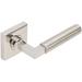 INOX Aurora Right Handed Single Dummy Door Lever with SE Series Square