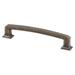 Berenson Hearthstone 6-5/16 Inch Center to Center Handle Cabinet Pull