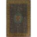 Over-dyed Traditional Tabriz Persian Wool Area Rug Hand-knotted Carpet - 9'2" x 12'8"