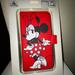 Disney Cell Phones & Accessories | Minnie Iphone Case | Color: Red/Black | Size: Os