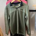 Under Armour Other | Mens Under Armor Quarter Zip Pullover | Color: Green | Size: M