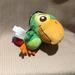 Disney Toys | Disney Skully Parrot Plush 6" Jake Neverland Bird, Green Bird Stuffed Animal | Color: Green/Yellow | Size: 6"