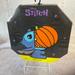 Disney Accessories | Disney Lilo And Stitch Crew Sock Set 3 Pair | Color: Black/Purple | Size: Size 9-11