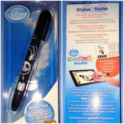 Disney Tablets & Accessories | New Disney Nbc Jack Skellington Stylus Ipad Tablet Phone Pen | Color: Black/White | Size: Os