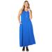 Plus Size Women's Morning to Midnight Maxi Dress (With Pockets) by Catherines in Dark Sapphire (Size 0XWP)