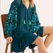 Free People Dresses | Free People Mix It Up Tunic Mini Dress | Color: Blue/Green | Size: Various