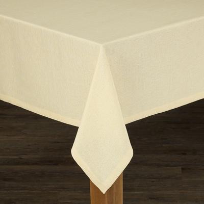 DANUBE TABLECLOTHS by LINTEX LINENS in Yellow (Size 70" ROUND)