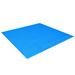 Bestway Flow Clear Ground Cloth, Steel in Blue | 156 H x 156 W x 0.5 D in | Wayfair 58002E