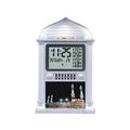 HXZB Islamic Azan Alarm Clock, Digital 5 Namaaz Reminder Muslim Azan Prayer Digital Calendar Time Display Wall Clock