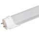 LOWENERGIE 1200mm 4ft LED Tube Light, Retrofit Fluorescent Energy Saving T8 or T12 Replacement (6000K, Frosted x 8 Tubes)