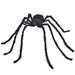 The Holiday Aisle® Halloween Spider Plastic in Black, Size 9.45 H x 6.3 W x 3.15 D in | Wayfair F904820BB3A24C4487A071C3A77AD6E9
