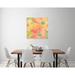 Red Barrel Studio® "Summer Cosmos II" Gallery Wrapped Canvas By Chris Paschke Canvas | 48 H x 48 W x 1.5 D in | Wayfair