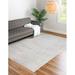 Gray 24 x 0.33 in Area Rug - Kelly Clarkson Home Tricia Geometric Light Area Rug, Polypropylene | 24 W x 0.33 D in | Wayfair