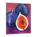 Red Barrel Studio® "Figs" Gallery Wrapped Canvas By Chiara Magni Canvas in Black/Blue/Gray | 15 H x 12 W x 1.5 D in | Wayfair