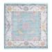 Blue 65 x 0.33 in Area Rug - Langley Street® Haefner Rug_Aqua & Polypropylene | 65 W x 0.33 D in | Wayfair F4BEB45018B14269A35217DAE892B766