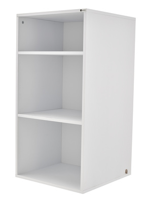 Fun Generation Vinyl Rack Three White