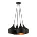 Livex Lighting Waldorf 4 Light Multi Light Pendant - 41084-04