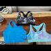 Nike Shirts & Tops | Girls Jog Bras | Color: Black/Blue | Size: Mg