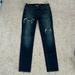 American Eagle Outfitters Jeans | American Eagle Jeans, Size 4, Never Worn, Skinny Jean | Color: White/Silver | Size: 4