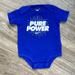 Nike One Pieces | Nike Baby Onesie Size 6-9m | Color: Blue | Size: 6-9mb
