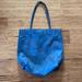 Anthropologie Bags | Anthropologie Tote Bag | Color: Blue | Size: Os