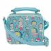 Disney Bags | Disney Store Tsum Tsum Alice In Wonderland Double Zip Crossbody Bag - Like New! | Color: Blue | Size: Os