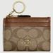 Coach Bags | Coach Mini Id Wallet - New In Package/Perfect Gift For Special Occasions | Color: Brown/Tan | Size: Os