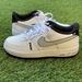 Nike Shoes | Nike Air Force 1 Lv8 | Color: Tan/Gray | Size: 5.5