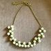 J. Crew Jewelry | J. Crew Pearl Necklace | Color: Gold/White | Size: Os