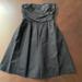 J. Crew Dresses | J. Crew Strapless Black Dress - Size 0, Has Pockets! | Color: Black | Size: 0