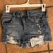 American Eagle Outfitters Shorts | American Eagle Jean Shorts Gently Worn | Color: Blue | Size: 0