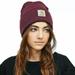 Carhartt Accessories | - Maroon Womans New Carhartt Watch Hat Beanie New | Color: Brown/Red | Size: Os