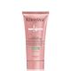 Kérastase Chroma Absolu, Softening and Strengthening Mask, Neutralising Red Tones, For Sensitised or Brown Colour-Treated Hair, with Lactic Acid, Masque Vert Chroma Neutralisant, 150 ml