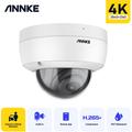 Annke - Dome 8MP Ultra hd PoE onvif PoE Caméra de vidéosurveillance de sécurité ip avec