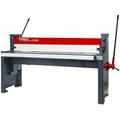 Cisaille guillotine manuelle 1500 mm épaiss. 1,5 mm avec butée Torros CML1500