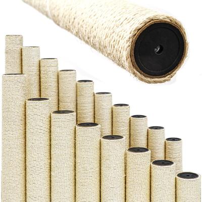 Eyepower - 60 cm Sisalstamm für Kratzbaum Ersatzstamm M8 - ø 7,4 cm Sisalsäule Kratzstamm Image