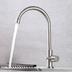 Robinet d'eau d'évier pivotant à 360 degrés, robinets de cuisine, robinet de cuisine pivotant à un