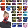 Écharpe tube magique pour hommes et femmes col pare-soleil bandana anti-poussière tête visage