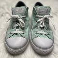 Converse Shoes | Converse Chuck Taylor All Star Shoreline Sage Mint Green Slip On Sneakers Size 4 | Color: Green | Size: Junior 4