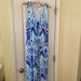 Lilly Pulitzer Pants & Jumpsuits | Euc Lilly Pulitzer Jumpsuit | Color: Blue/White | Size: Xs