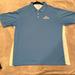 Adidas Shirts | Adidas Clima Cool Light Blue Yellow White Mens Golf Shirt Size Xxl Shanty Creek | Color: Blue/Yellow | Size: Xxl