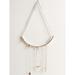 Urban Outfitters Storage & Organization | Curved Bar Jewelry Hanging Organizer | Color: Silver | Size: 10” L X 14” W