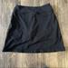 Athleta Skirts | Athleta Black Tennis Skirt | Color: Black | Size: Xxs