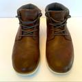 American Eagle Outfitters Shoes | American Eagle Chukka Boots Boys Size 5 | Color: Brown | Size: 5bb