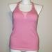 Nike Tops | Nike Dri-Fit Racerback Tank With Built-In Bra | Color: Pink | Size: L
