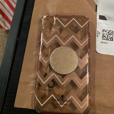 Kate Spade Cell Phones & Accessories | Iphone X Kate Spade Phone Case | Color: Brown | Size: Os