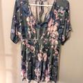 Jessica Simpson Tops | Jessica Simpson Maternity, Gray Floral, Small | Color: Gray/Pink | Size: Sm