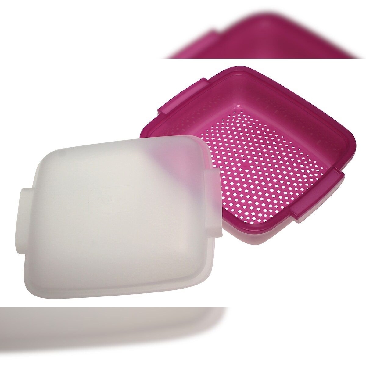 Whirlpool 482000013392,STM008 Dampfgarbehälter 24x20x11cm für Mikrowellen Image